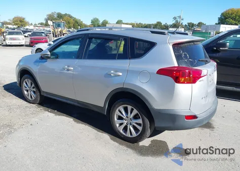 2015 Toyota Rav4 Limited z USA, uszkodzony, nr VIN 2T3YFREV4FW212303